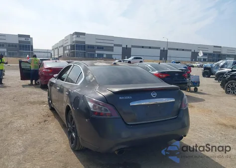 2012 Nissan Maxima 3.5 Sv z USA, uszkodzony, nr VIN 1N4AA5AP9CC844301